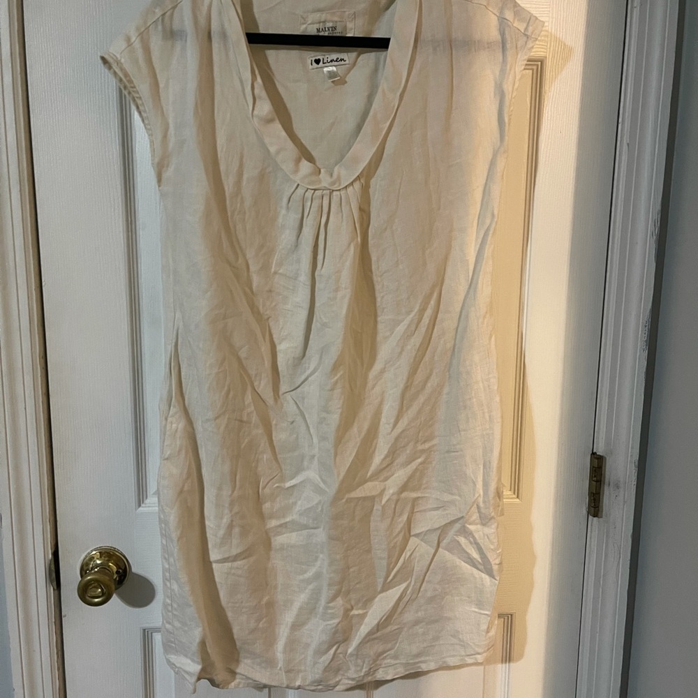 Linen dress